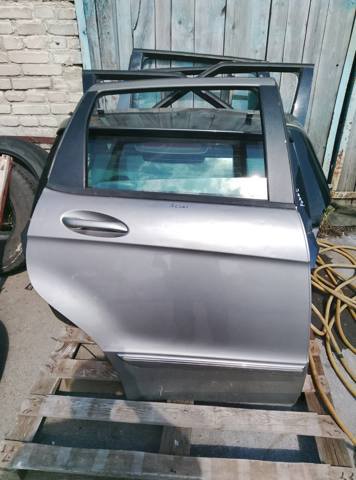 Механізм склопідіймача двері задньої, правої — фото 3