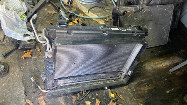 Дефлектор обдува радиатора