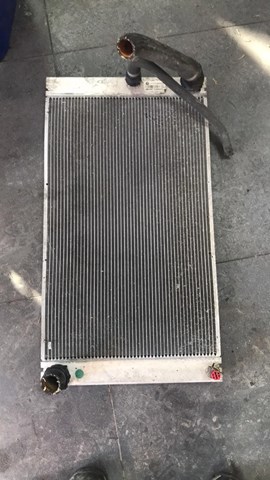 Радиатор охлаждения двигателя