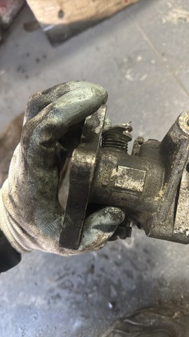 Дроссельная заслонка в сборе — фото 3