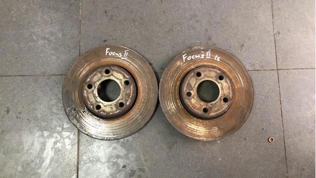 Диск тормозной передний