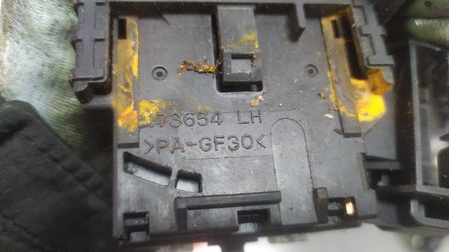 Переключатель подрулевой правый