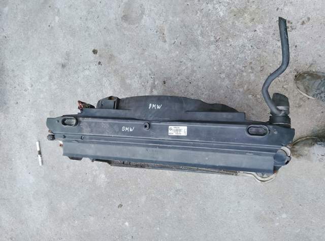 Дифузор радіатора охолодження, в зборі з двигуном і крильчаткою — фото 8