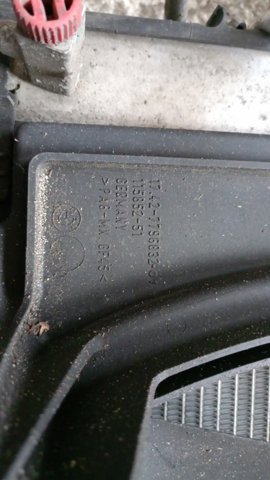 Дифузор радіатора охолодження, в зборі з двигуном і крильчаткою — фото 2