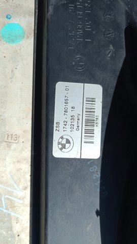 Дифузор радіатора охолодження, в зборі з двигуном і крильчаткою — фото 2