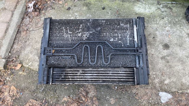 Радиатор интеркуллера