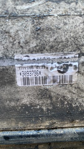 Радиатор интеркуллера