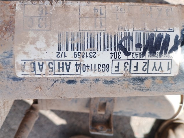 Балка задней подвески (подрамник) — фото 2