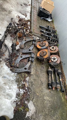 Амортизатор передний — фото 2