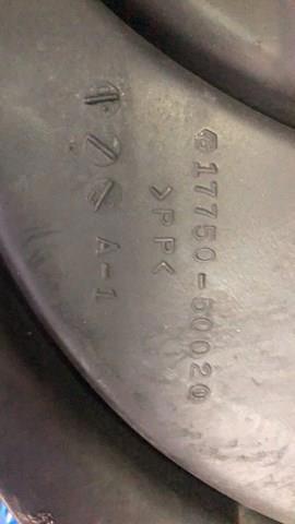 Воздухозаборник Lexus Ls400