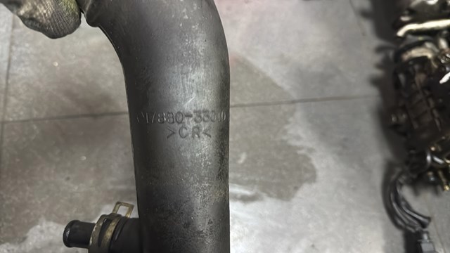 Патрубок интеркулера — фото 3