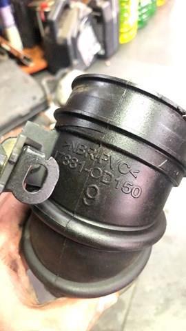 Гофра воздушного фильтра — фото 2