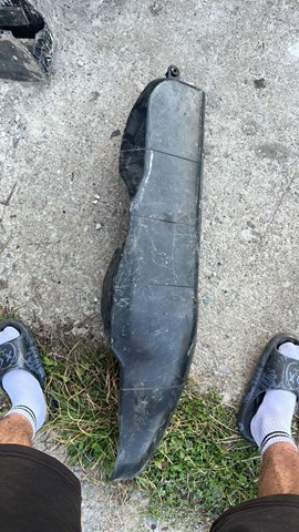 Деталь каналу забору повітря — фото 2