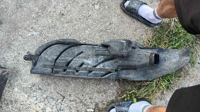 Деталь каналу забору повітря