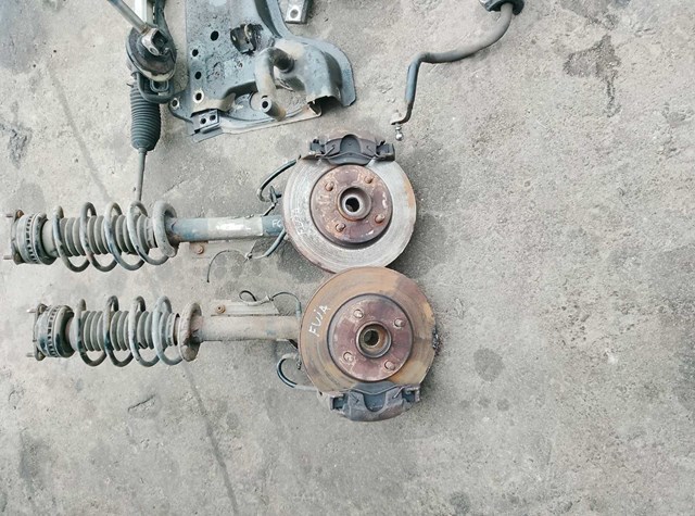 Диск гальмівний передній — фото 4