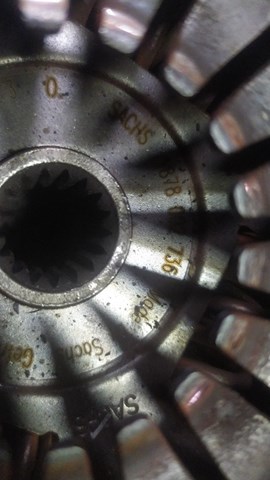 Диск сцепления — фото 2