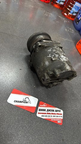 компрессор кондиционера — фото 2