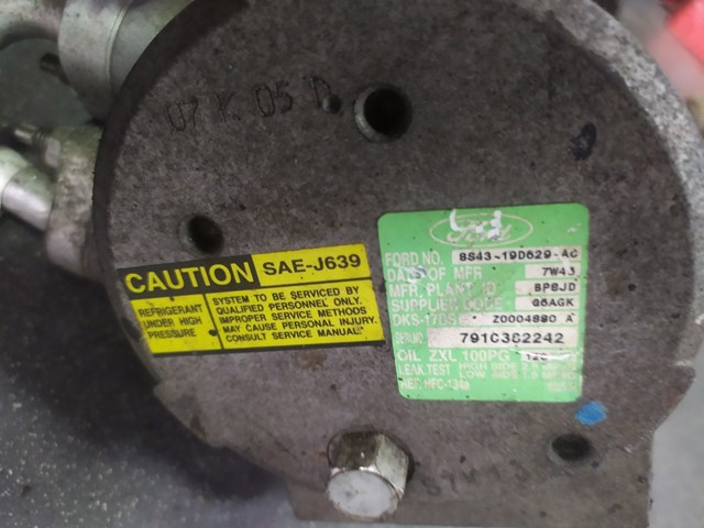 Компресор (насос) кондиціонера — фото 2