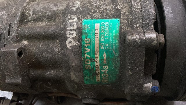 Компрессор кондиционера — фото 2