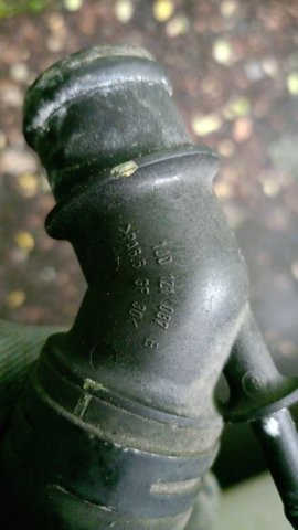 Фланец системы охлаждения (тройник) — фото 4