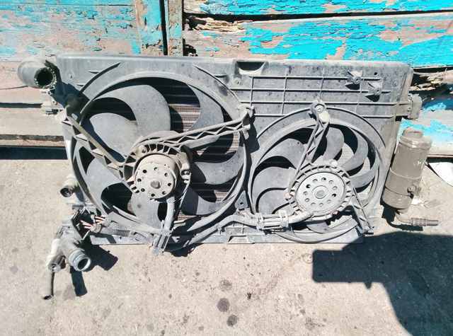 Диффузор радиатора охлаждения — фото 14