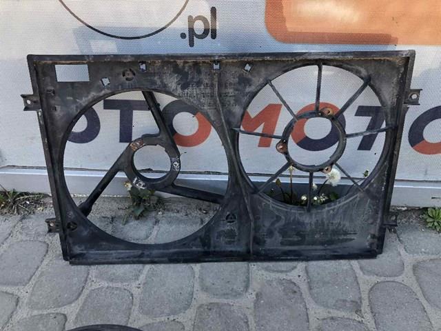 Диффузор радиатора охлаждения, в сборе с мотором и крыльчаткой — фото 2