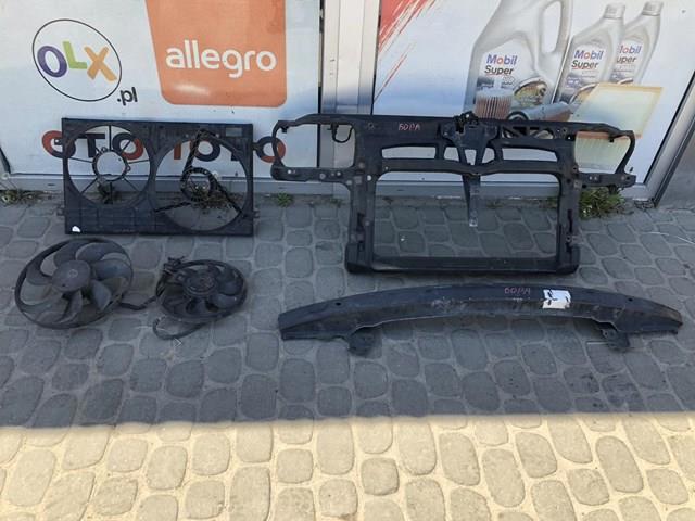 Диффузор радиатора охлаждения, в сборе с мотором и крыльчаткой — фото 4