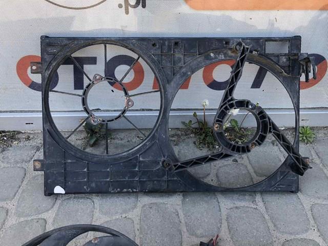 Диффузор радиатора охлаждения, в сборе с мотором и крыльчаткой — фото 3