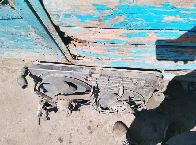 Радіатор охолодження двигуна — фото 4