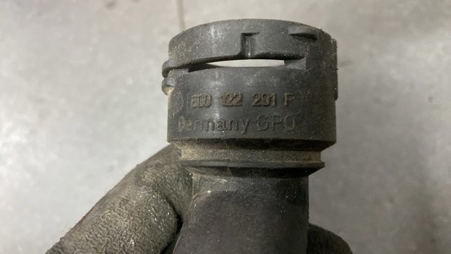 Швидкознімна муфта шланга радіатора охолодження — фото 2