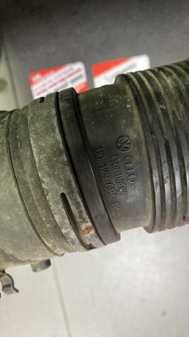 Патрубок повітряного фільтра — фото 2