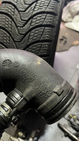 Патрубок воздушный, расходомера воздуха — фото 2