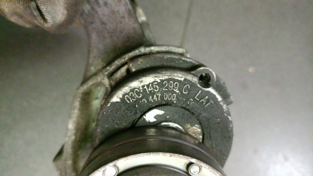 Натягувач приводного ременя — фото 2