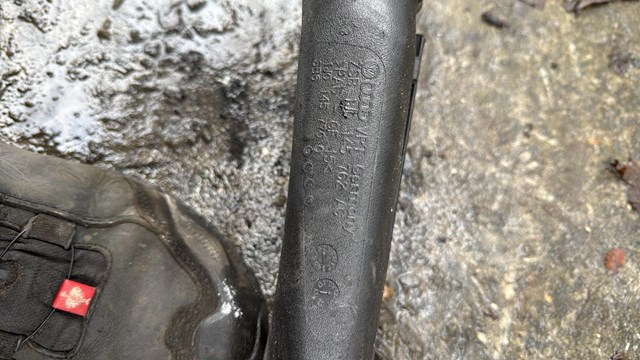 Шланг/труба інтеркулера — фото 2