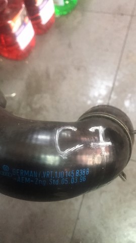 Патрубок воздушный, выход из турбины (наддув) — фото 3