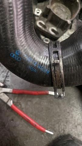 Патрубок воздушный, выход из турбины/компрессора (наддув) — фото 2