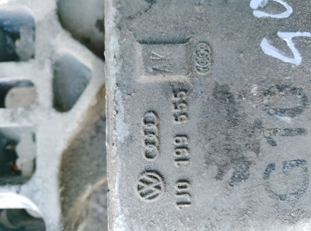 Подушка (опора) двигателя левая — фото 4