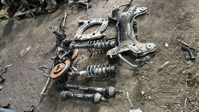 Полуось (привод) передняя правая — фото 2