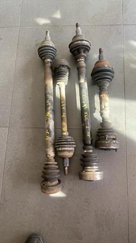 Полуось (привод) передняя левая