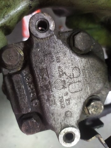 Насос гидроусилителя руля (ГУР) — фото 7