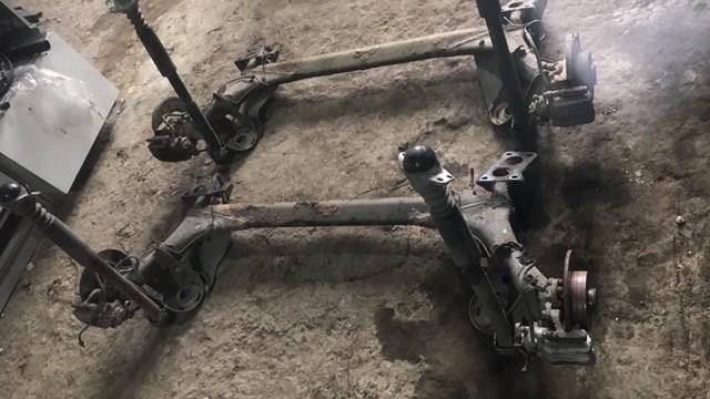 Балка задней подвески (подрамник) — фото 3