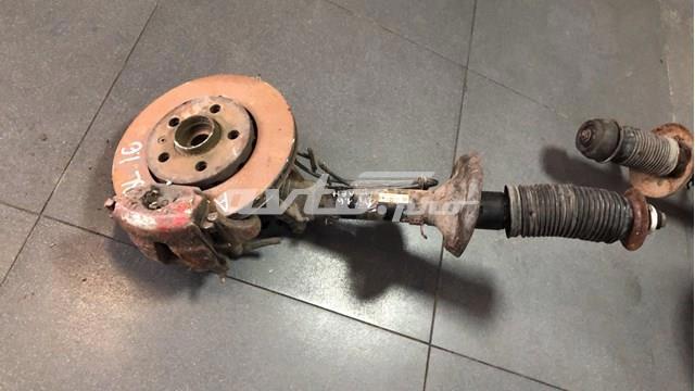 Диск тормозной передний