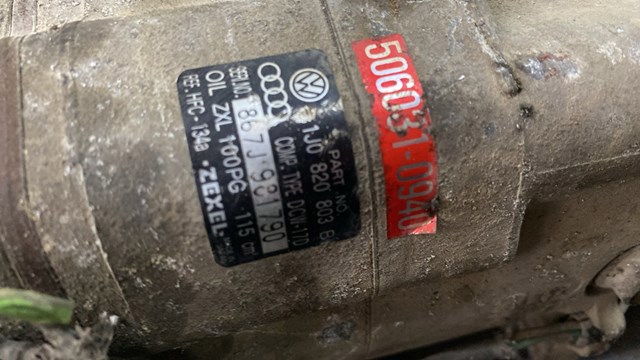 Компрессор кондиционера — фото 2