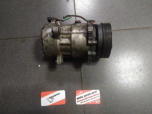 Компрессор кондиционера — фото 17