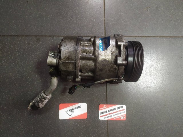 Компрессор кондиционера — фото 28