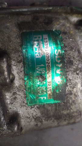 Компрессор кондиционера — фото 7