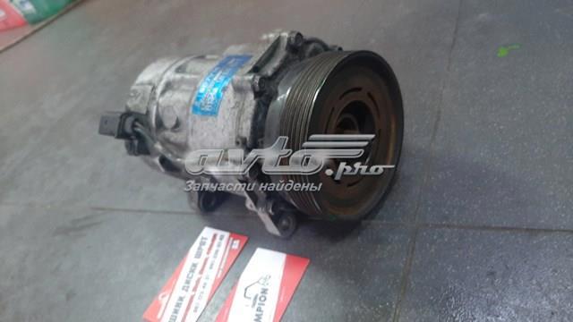 Компрессор кондиционера — фото 2