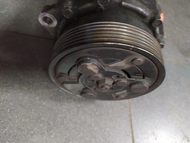 Компрессор кондиционера — фото 22