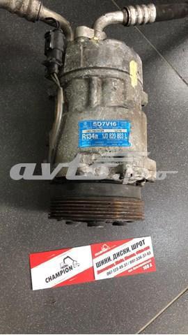 Компрессор кондиционера — фото 5