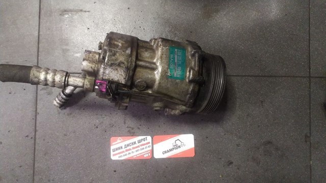 Компрессор кондиционера — фото 7